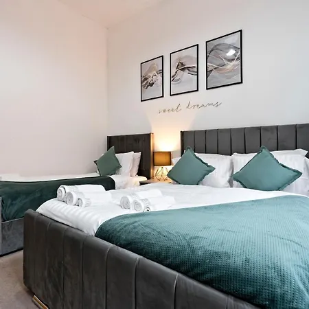 Cosy Birmingham Central 2 Bed Apartment Exterior photo