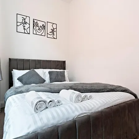 Cosy Birmingham Central 2 Bed Apartment Exterior photo