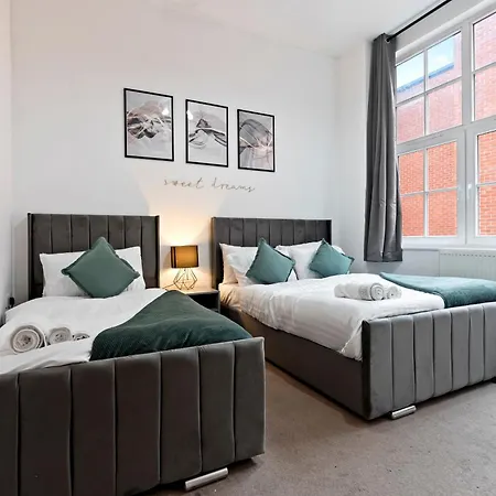 Cosy Birmingham Central 2 Bed Apartment Exterior photo