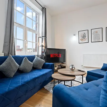 Cosy Birmingham Central 2 Bed Apartment Exterior photo