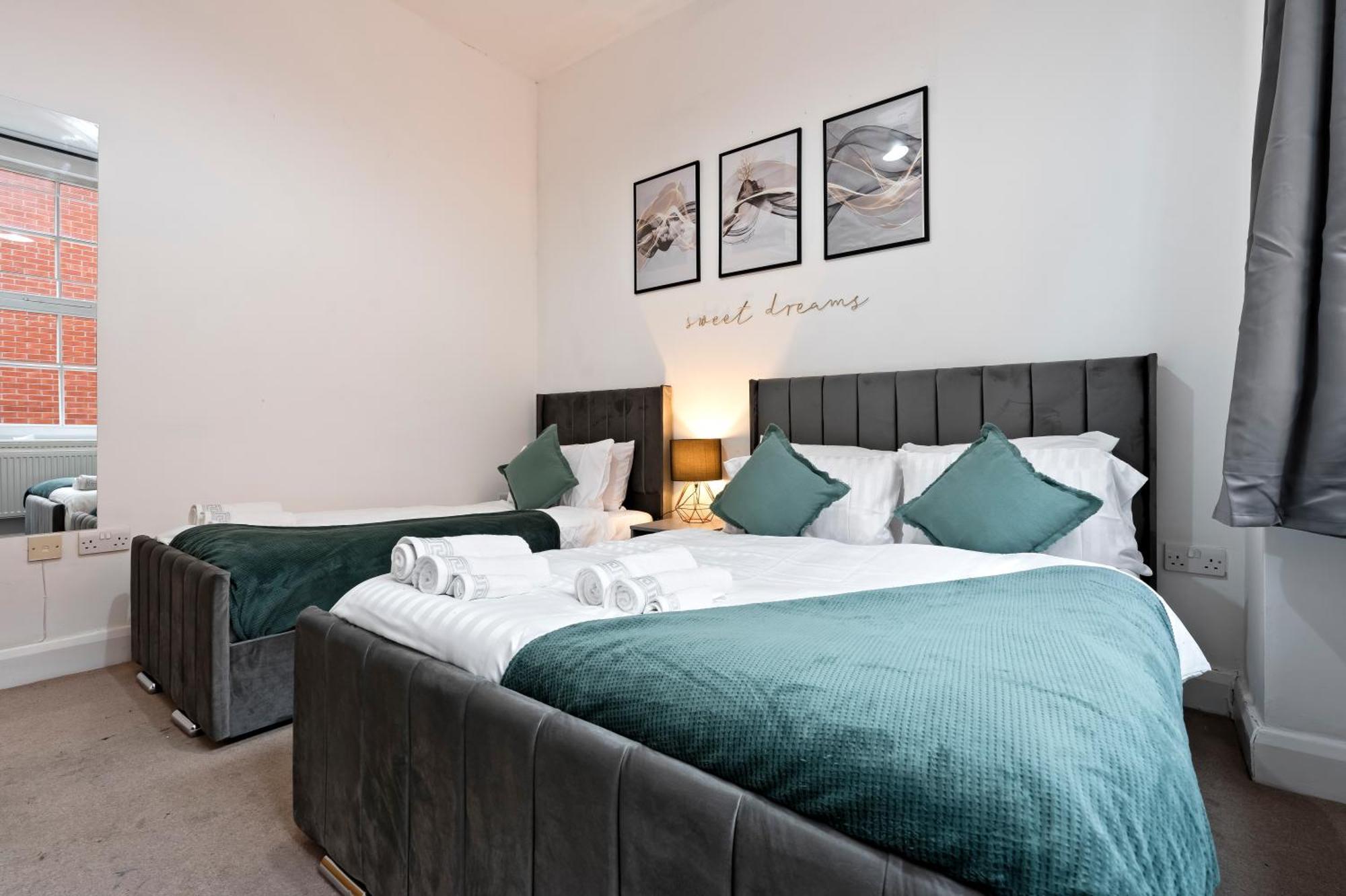 Apartment Cosy 2 Bed Birmingham