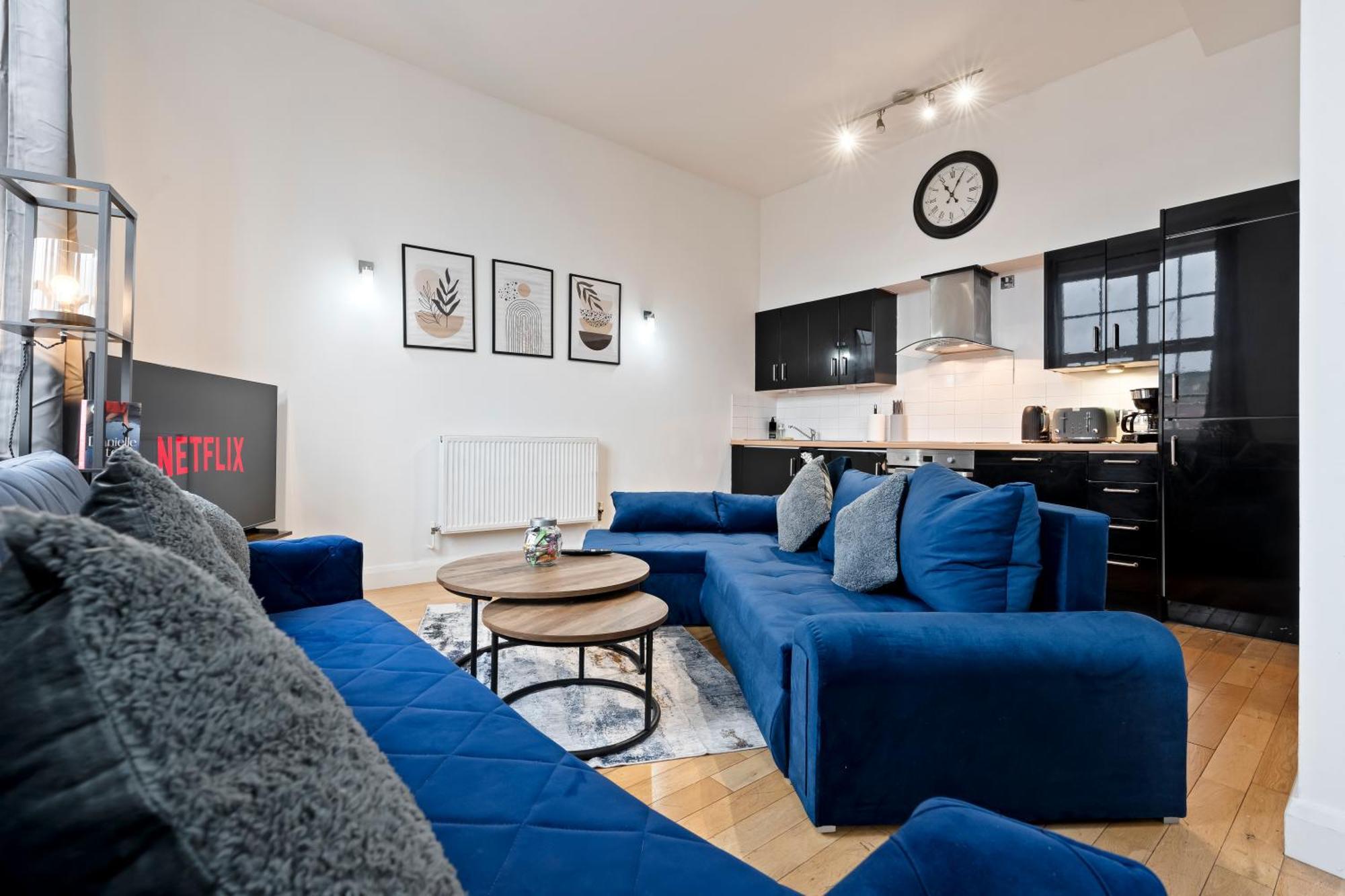 Apartment Cosy 2 Bed Birmingham
